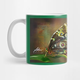 Digital Butterfly 2 Mug